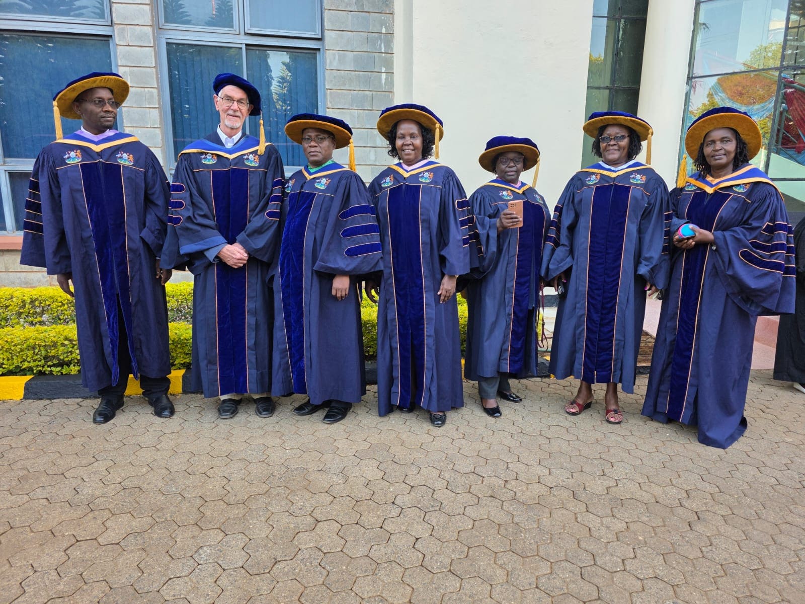 Global academic positioning